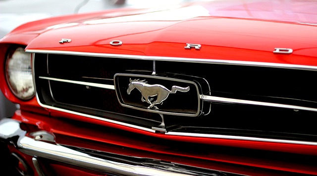 maska Mustangu