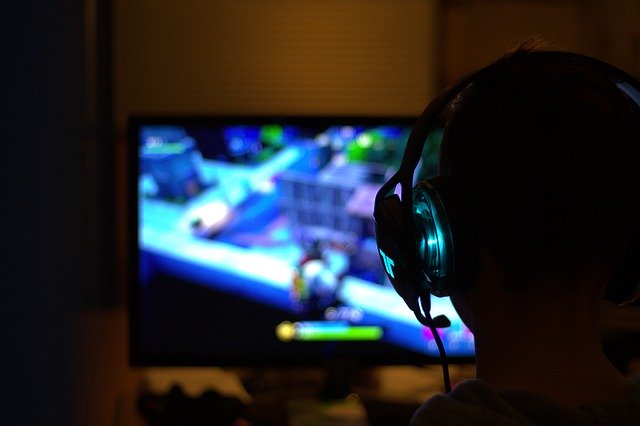 Hráč Fortnitu